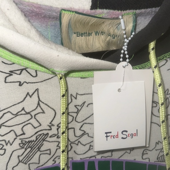 NWT BETTER WITH AGE HOODIE - Picture 6 of 9